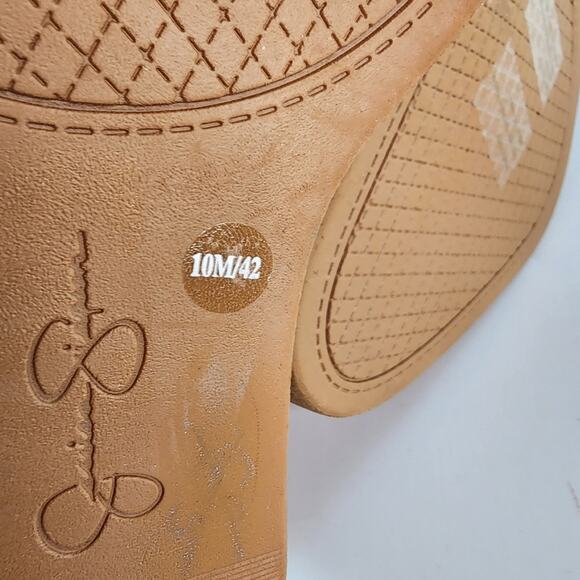 Jessica Simpson Maelyn Suede Shearling Wedge Boots - Picture 7 of 10